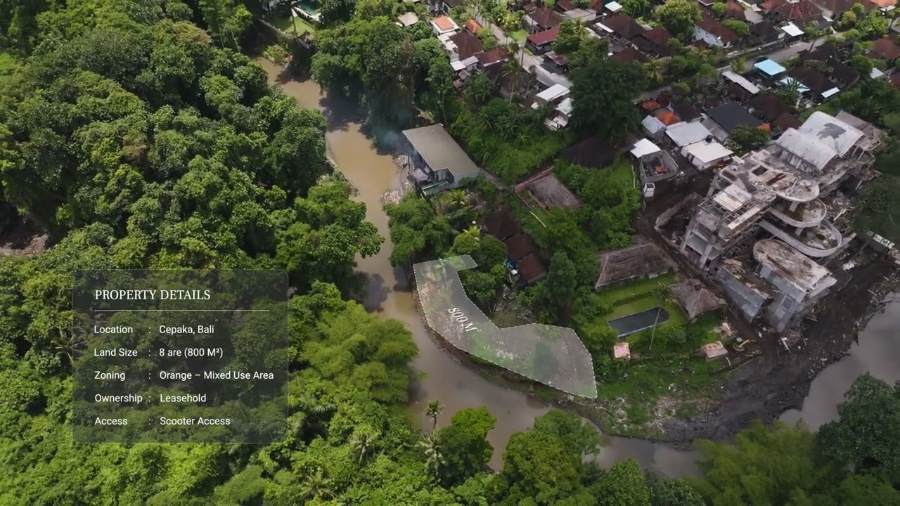 For Sale | 8a | Cepaka | 5M IDR/A/Y (299 USD/A/Y) | Leasehold | Listing Code - L-CP61