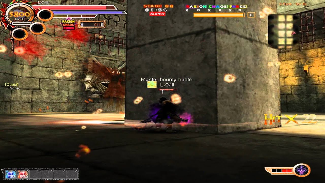 Rakion - Class Advancement Stage 1 (Stage 66) Mage [Take 2]