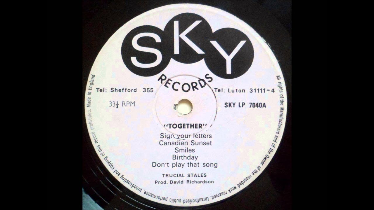 Trucial States - Together (1970, UK)