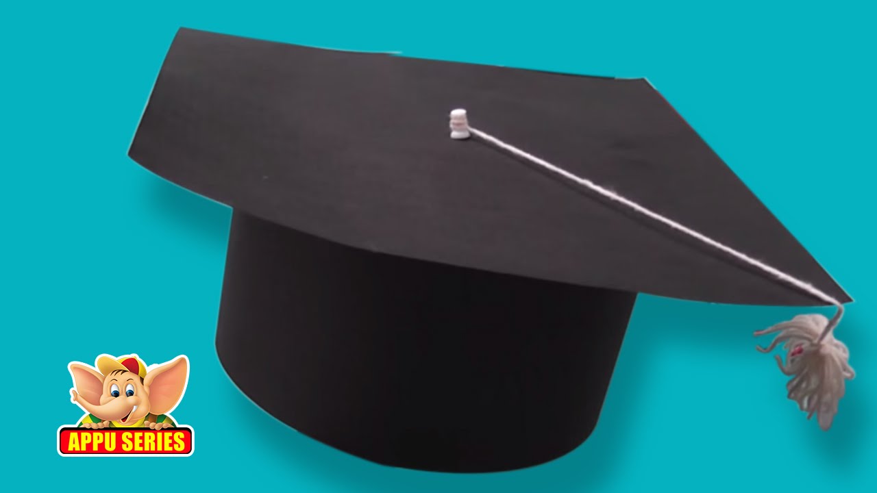 Learn to make a Graduation Cap - Arts & Crafts