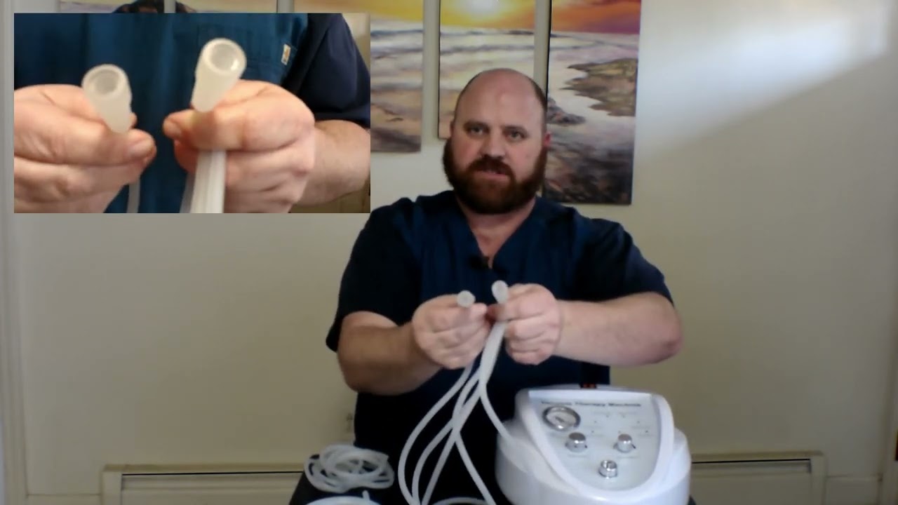 Learn to Use Your MD-600 Vacuum Therapy Machine