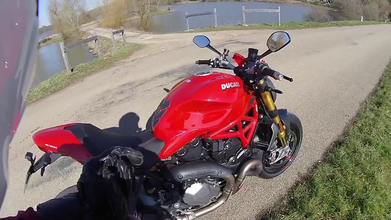 Ducati Monster 1200 S : présentation et balade