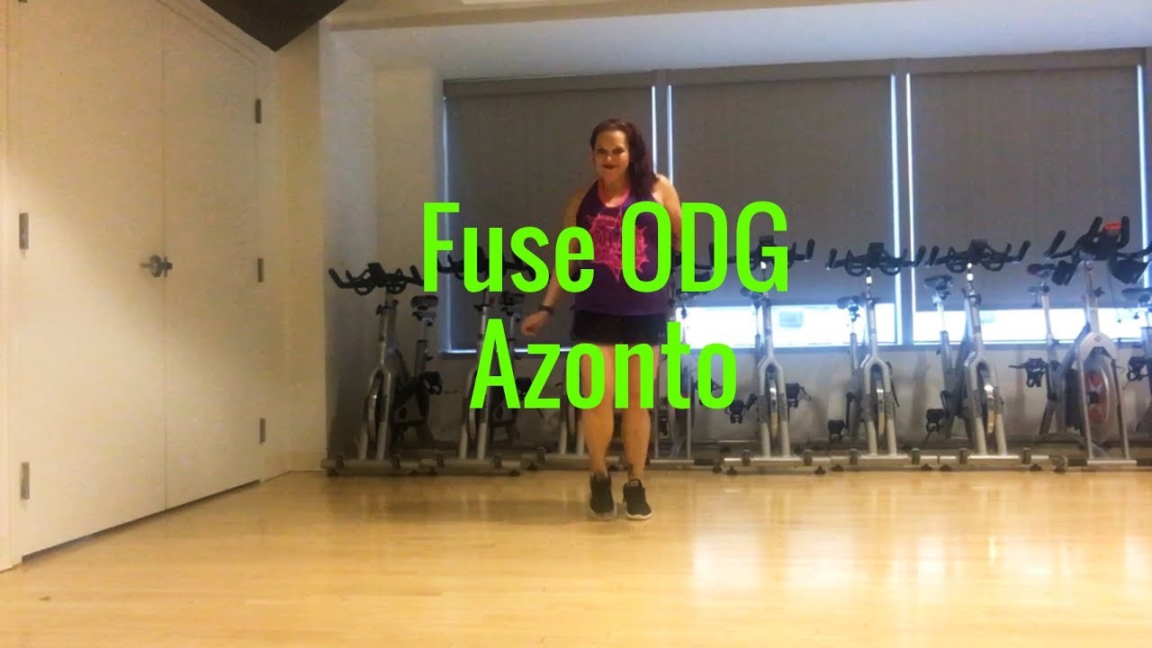 Fuse ODG - Azonto (Dance Fitness)