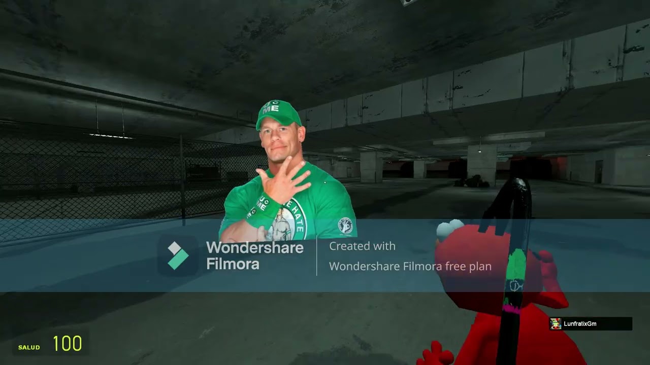 haciendo cosas en el Gmod con phineas