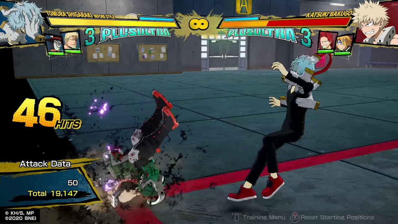 OJ2 Shigaraki PU1 combo