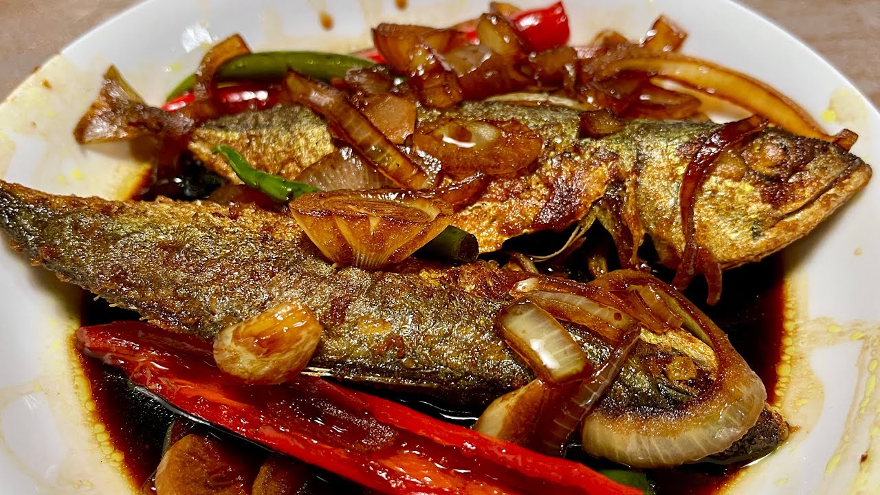 RESEPI IKAN GORENG MASAK KICAP PALING SEDAP