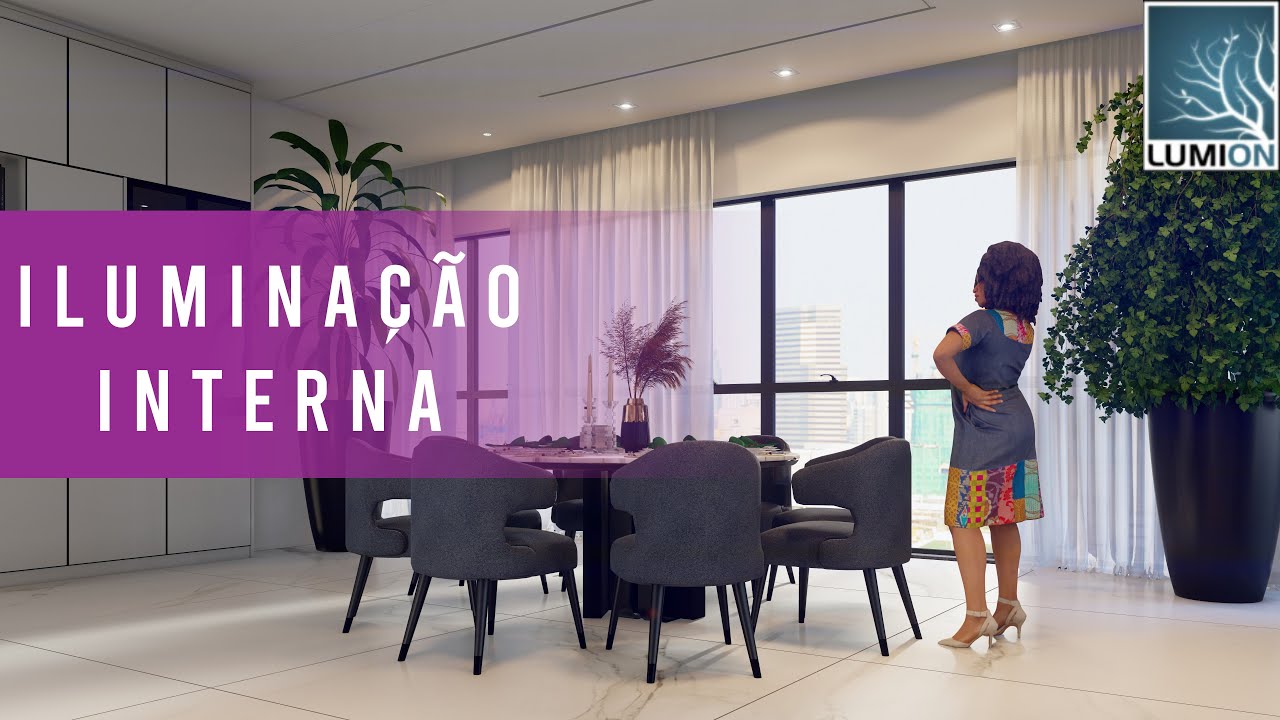 Como iluminar cenas INTERNAS no lumion 11