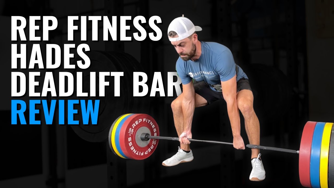The Best Deadlift Bar?  Rep Fitness Hades Deadlift Bar Review