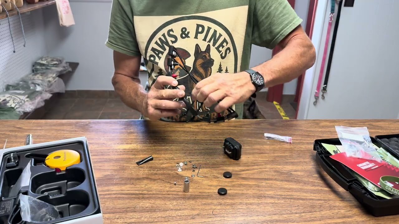 Educator install on a Martin Systems Extender 