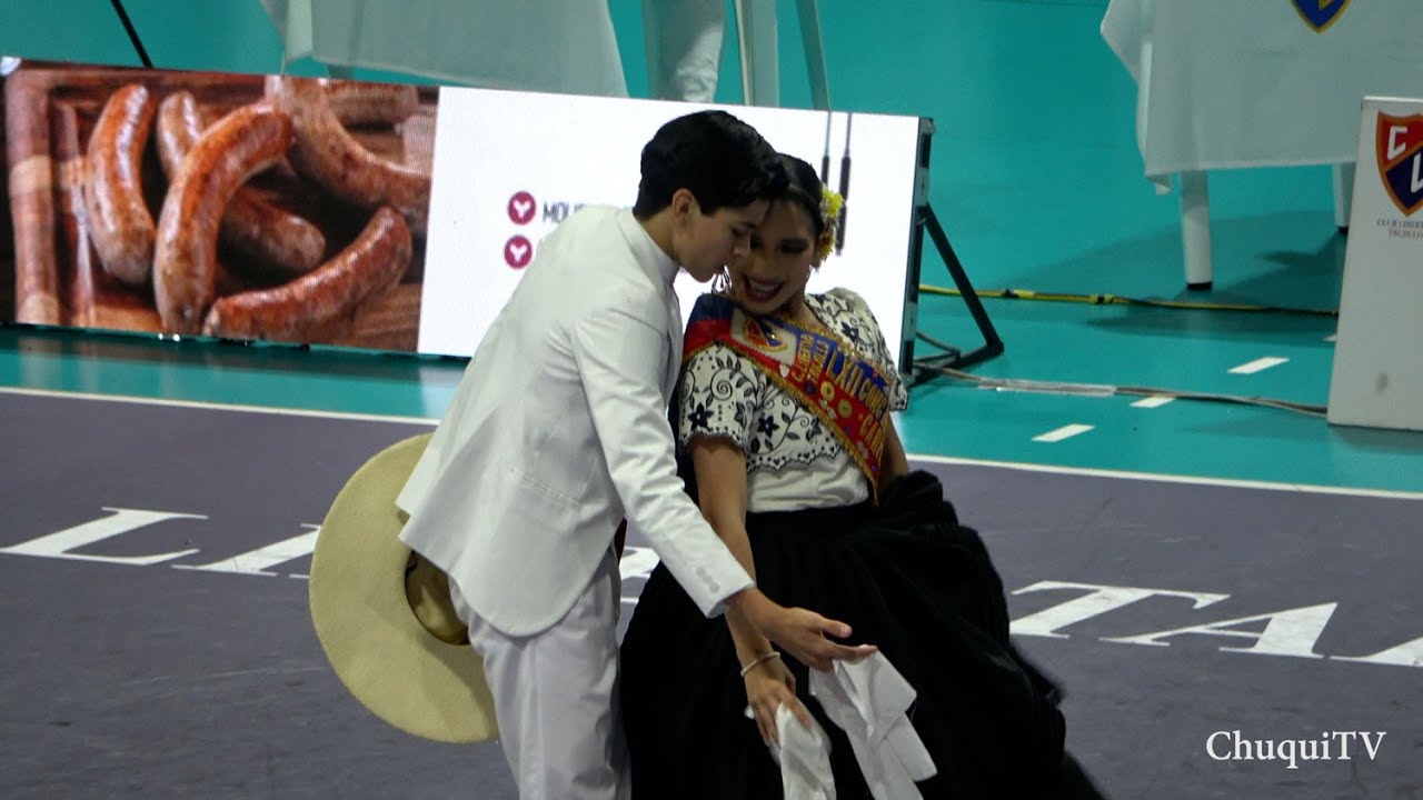 Luciana Agüero y Maximus Saldaña. Entrega de los Campeones Mundiales Infantil. Callao 2023