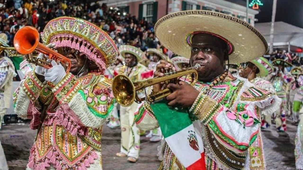Saxons Junkanoo CD [2018] Boxing Day