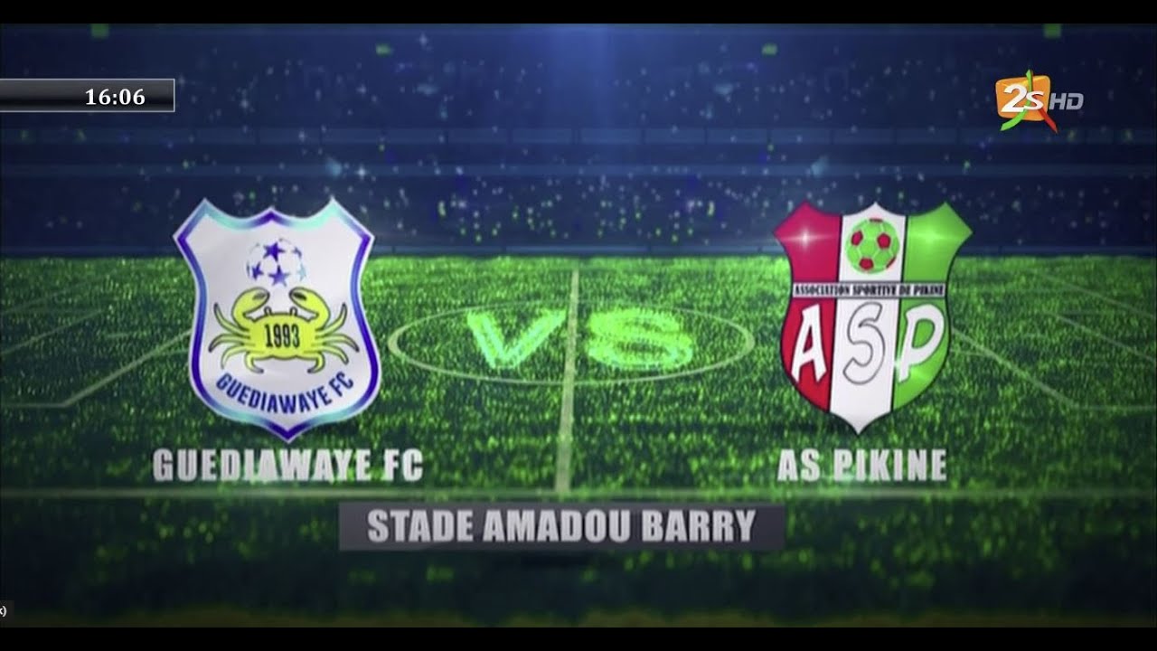 🔴[DIRECT] GUÉDIAWAYE FC VS AS PIKINE - STADE AMADOU BARRY - 16e JOURNÉE LIGUE PRO | 10 MARS 2024