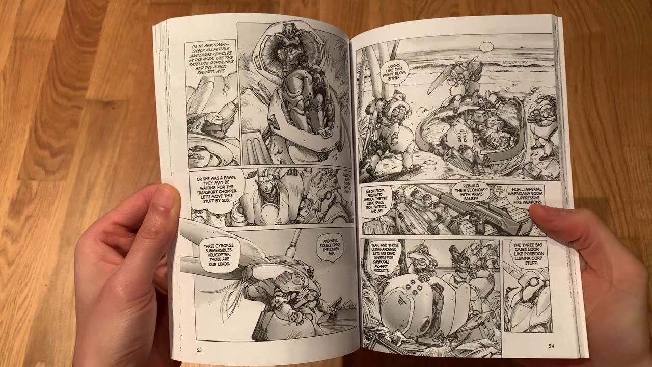 Masamune Shirow: 2007: 