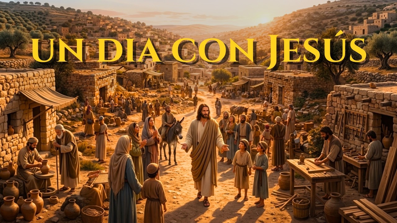 Así Era un Día con Jesús de Nazaret | ¿Cómo era su vida antes y después de la Cruz? | Con IA