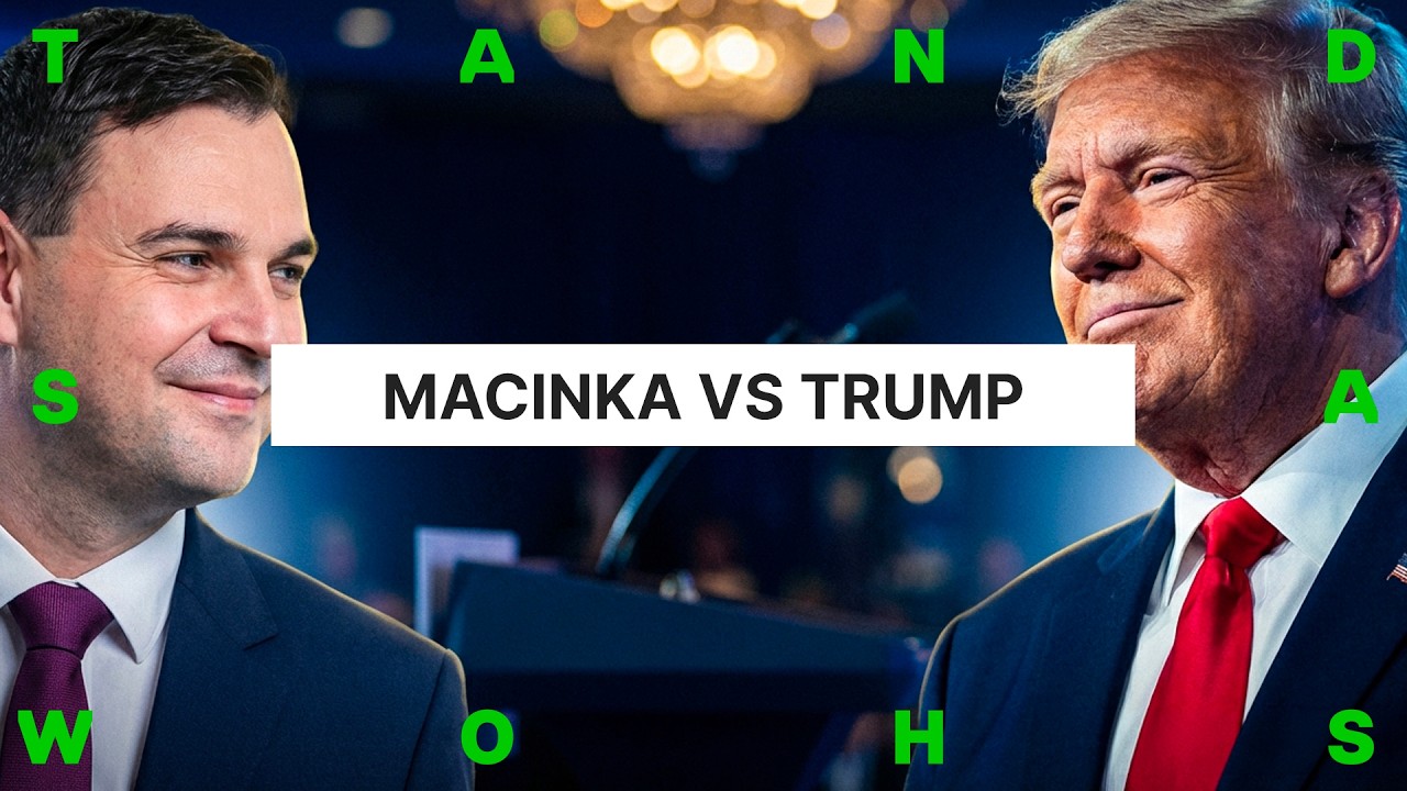 TRUMP POCHV&Aacute;LIL MACINKU 👑 Jedn&eacute; věci si ale nikdo nev&scaron;iml...