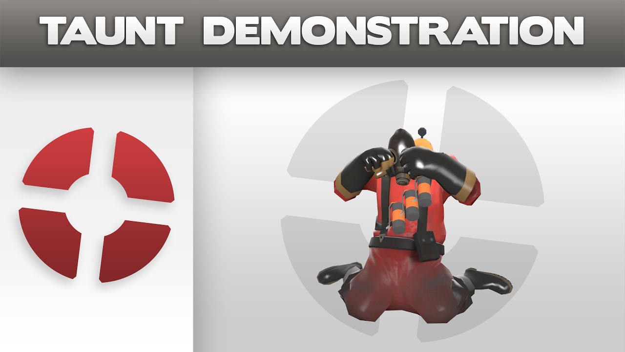 Taunt Demonstration: Mourning Mercs
