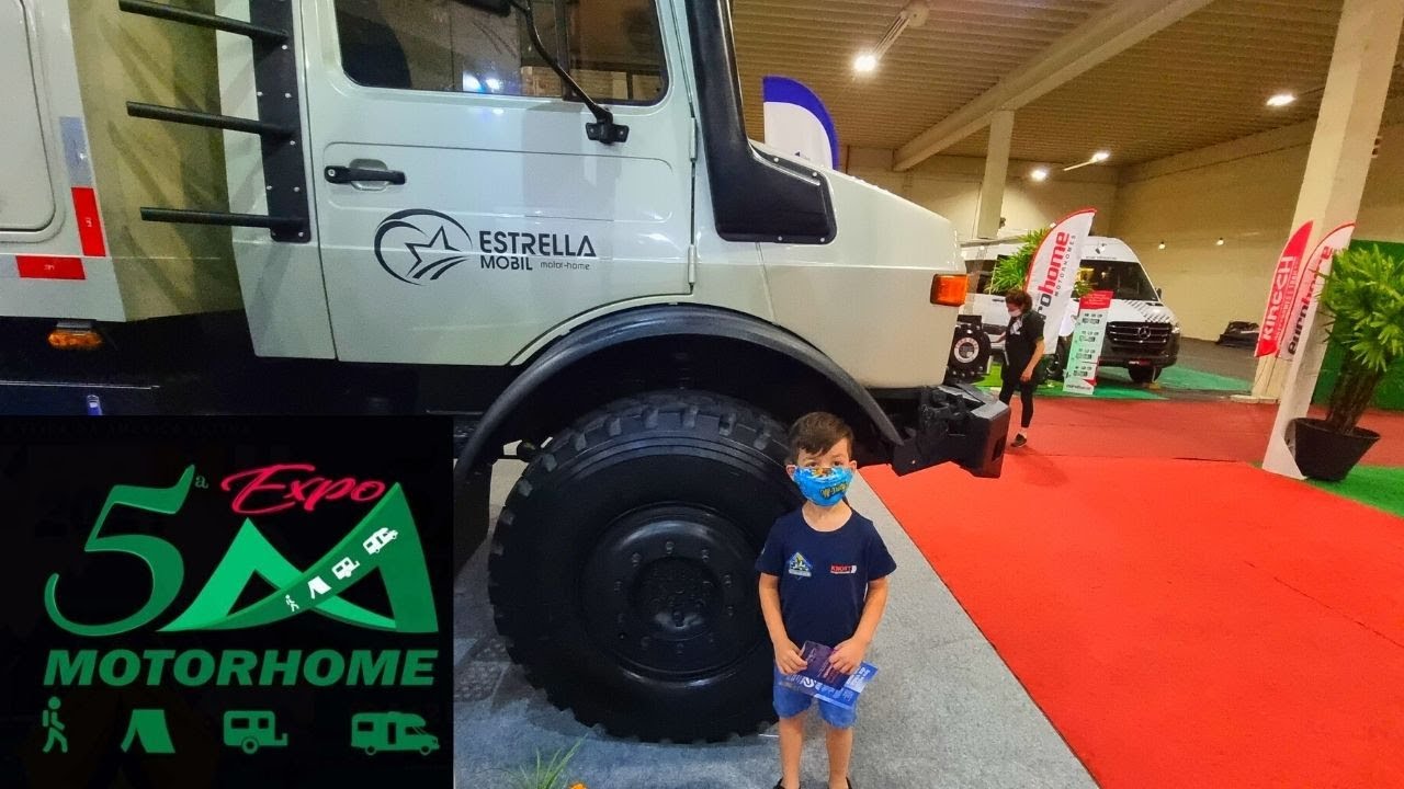 Vários estilos de Motorhomes na Expo Motorhome 2021 - Parte Final