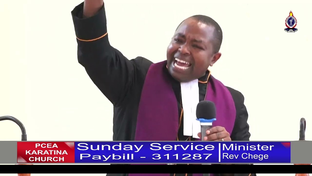 Kikuyu Service Preaching 20.2.2022