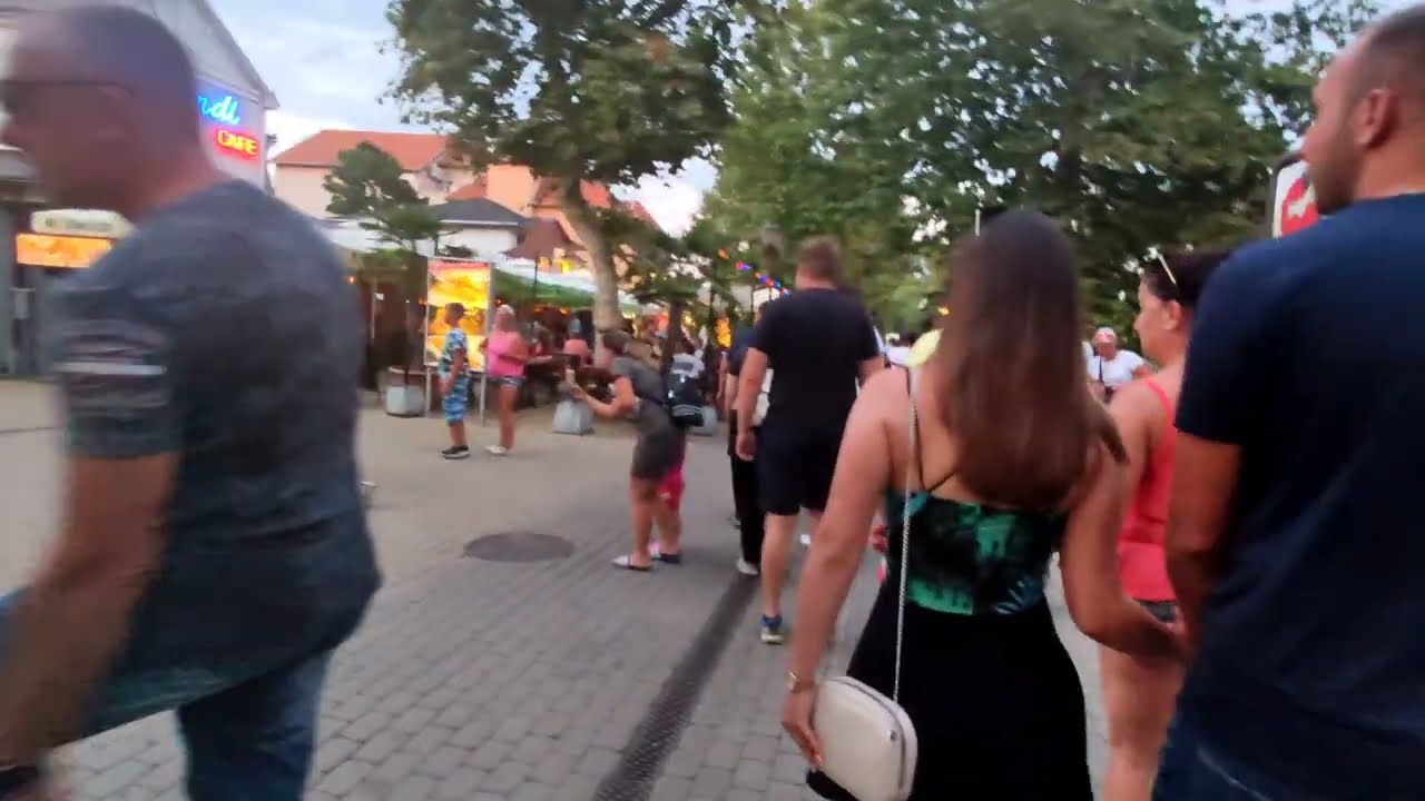 Siófok, Balaton, Hungary