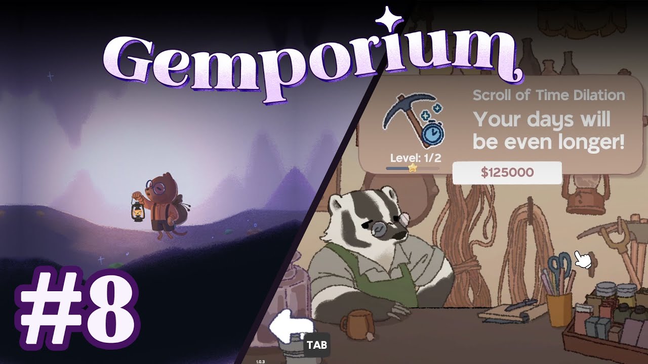[LET'S PLAY] Gemporium | #8 | 