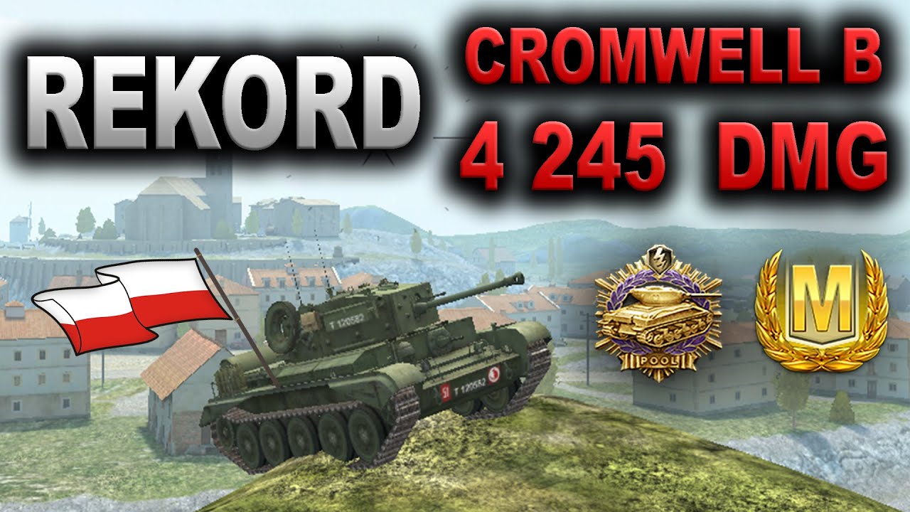 CROMWELL B - REKORD OBRAŻEŃ  💪🏼 [Mistrzowskie Bitwy]