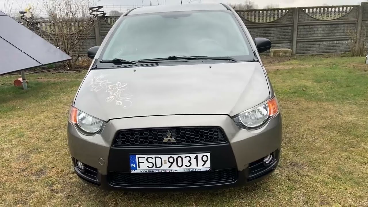 Na Sprzedaż Mitsubishi Colt Prezentacja Samochodu