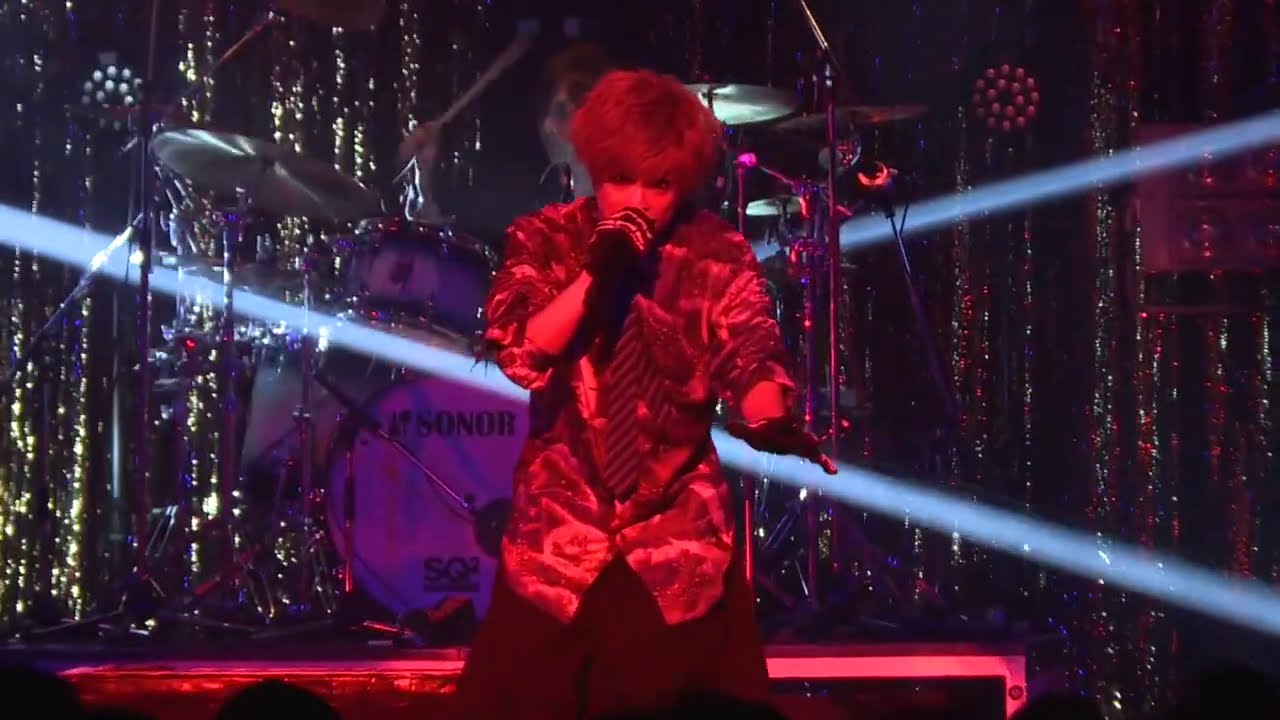 MASK  2016LIVE「赫い盲目」 at  ZEPP TOKYO