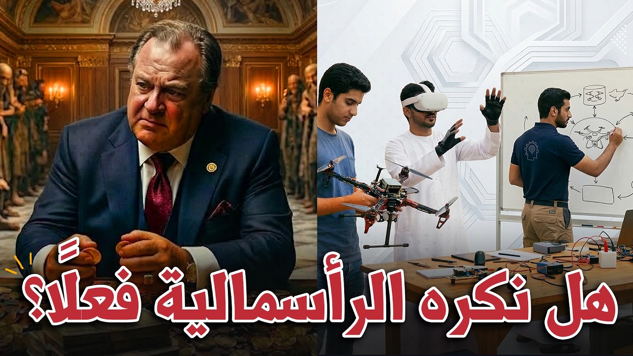 شيطنة الرأسمالية في العالم العربي | بيت الحكمة 2.0