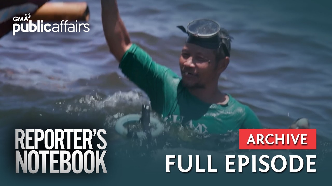 Manila Bay, paubos na ang lamang-dagat? (Full Episode) | Reporter's Notebook