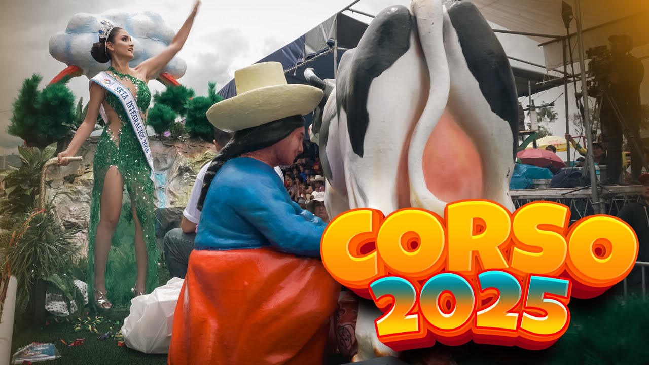 GRAN CORSO DEL CARNAVAL DE CAJAMARCA 2025 | El Desfile Más Alegre y Colorido del Perú 🎉🔥