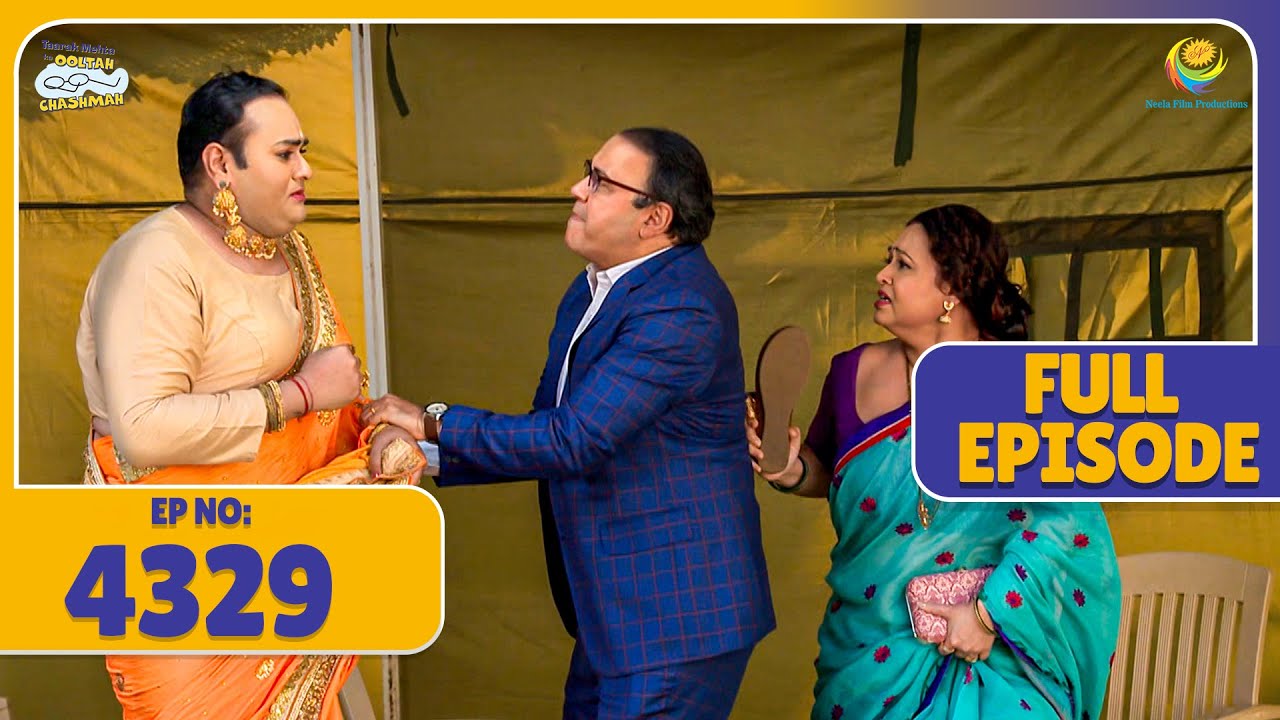 FULL EPISODE! 4329 -  Kya Bhide Fhasa Payega Mahagyani Baba Ko?! | Taarak Mehta Ka Ooltah Chashmah