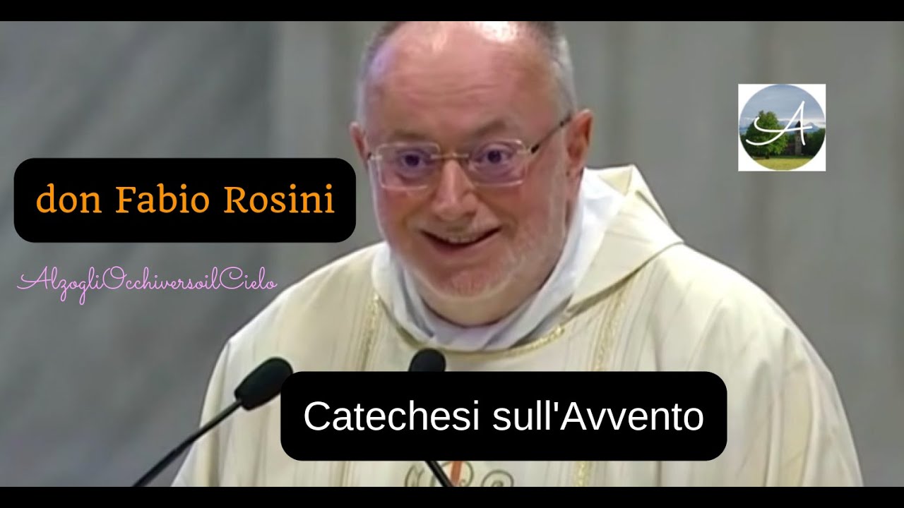𝗙𝗮𝗯𝗶𝗼 𝗥𝗼𝘀𝗶𝗻𝗶 Catechesi sull'Avvento - 1. Il patriarca Abramo