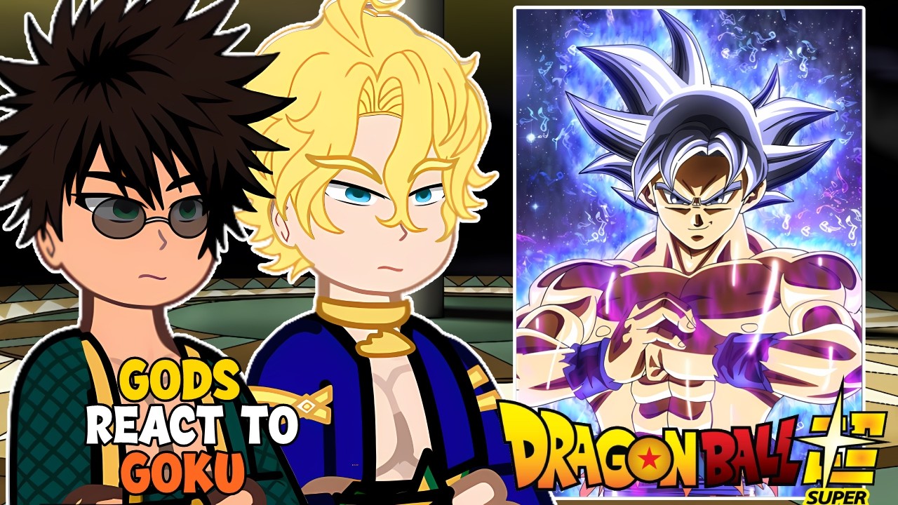 Record of Ragnarok react to Goku as new participant  | Dragon Ball | - GC