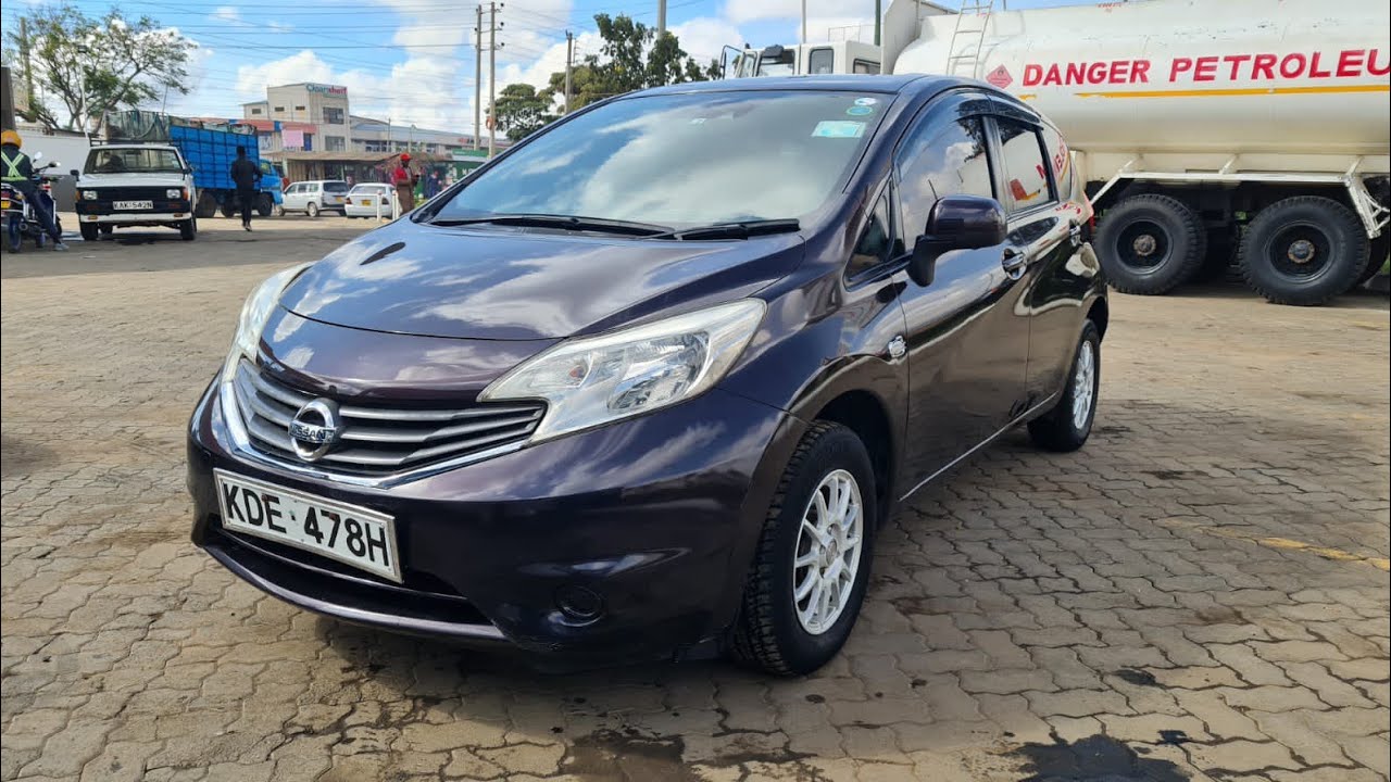 NISSAN NOTE KDE 2015 EDITION ON SALE NAIROBI KENYA.