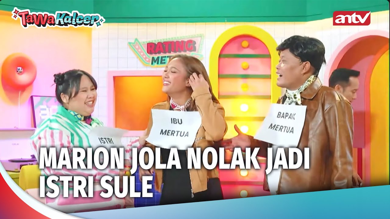 Tadi Kan Gimik Kaki Ilang Kok Berubah Jadi Ketemu???? | Tawa Kalcer Eps 4 (3/5)