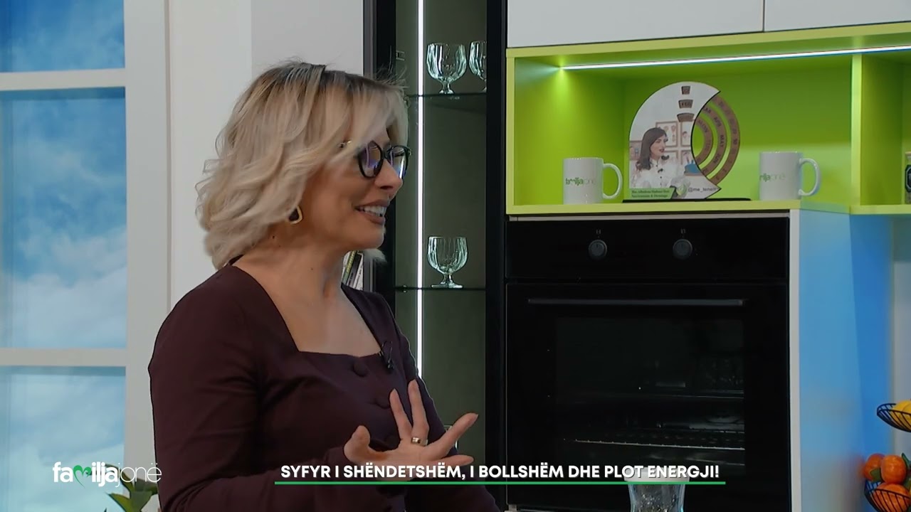 Syfyr i shëndetshëm, i bollshëm dhe plot energji!