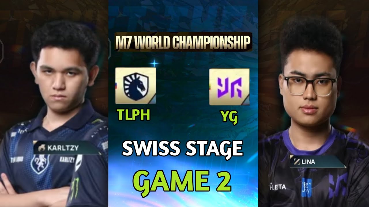 [GAME 2] TLPH VS YG SWISS STAGE M7 CHAMPIONSHIP DAY 5 