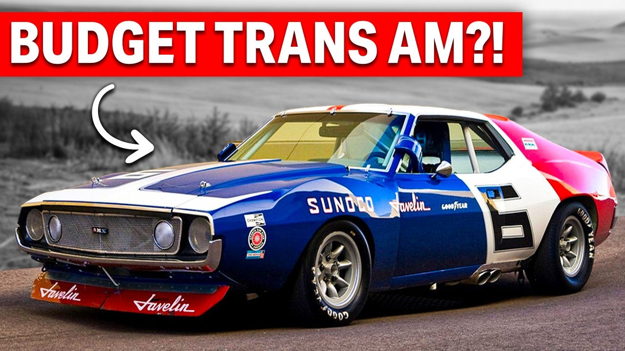 Когда AMC сошла с ума и создала бюджетный Trans Am