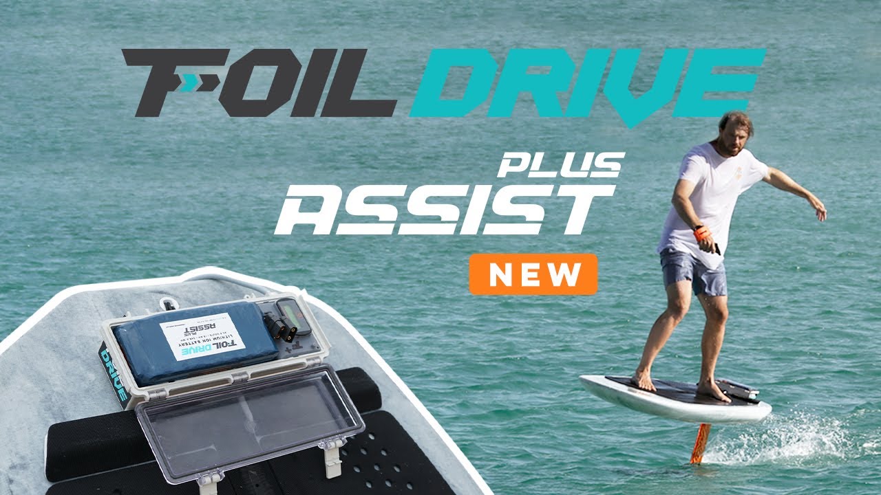 Introducing Foil Drive Assist PLUS