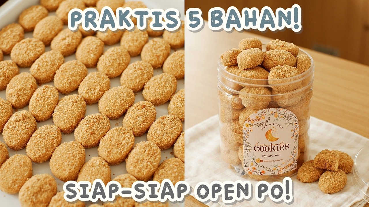 SAVE YA!! KUE SKIPPY MARIE REGAL - PRAKTIS Cuma 5 BAHAN!! Kuker Buat Lebaran 2025