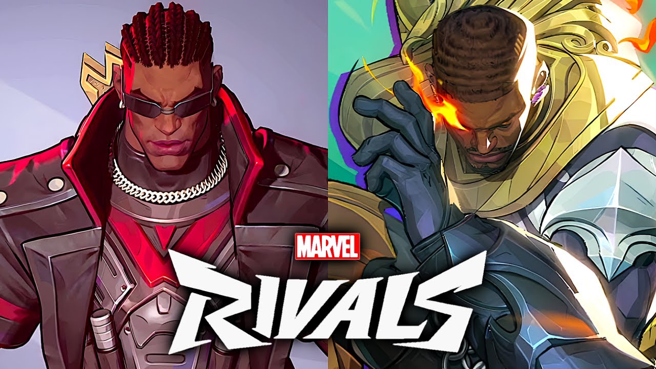 Marvel Rivals - All Blade Abilities, Skins, Emotes, Intro & MVP Animations (4K 60FPS)