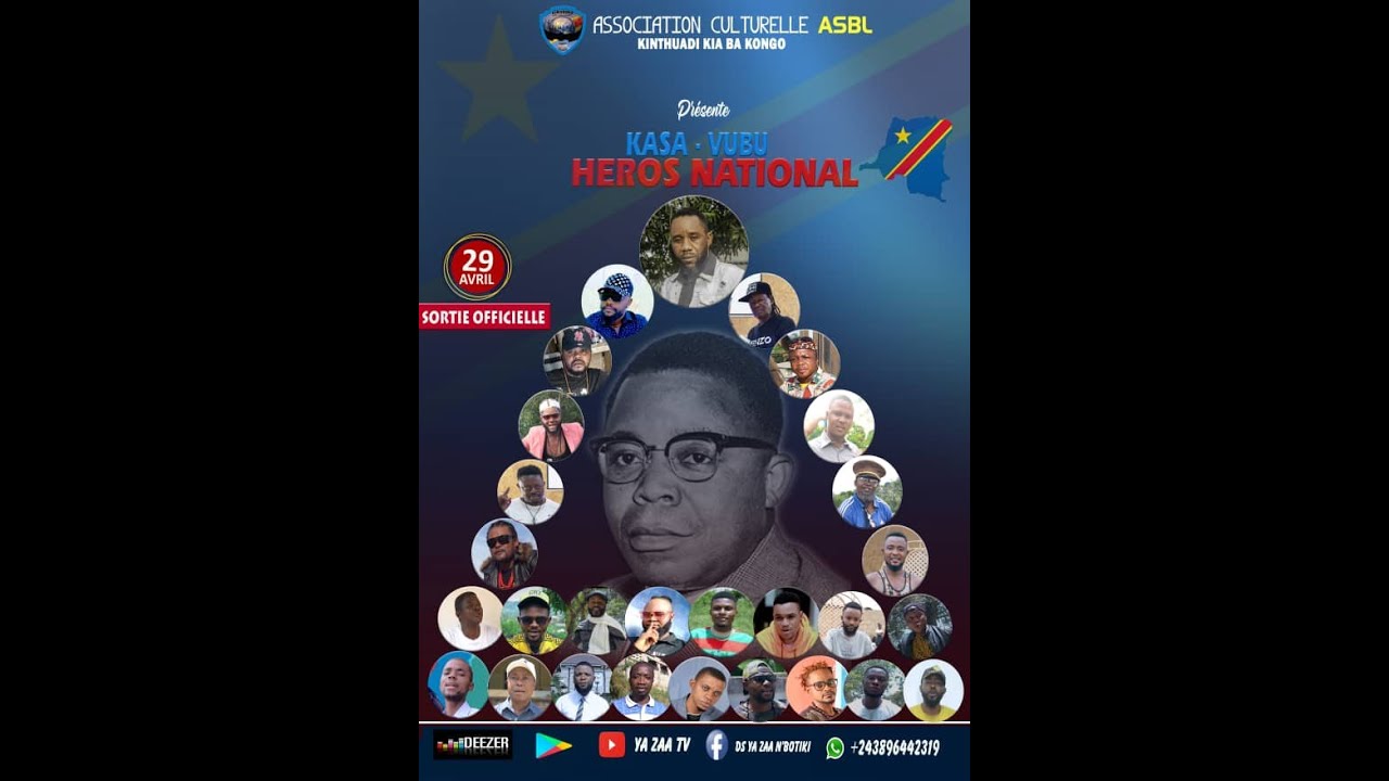 Kasa Vubu - H&eacute;ros National  ( Clips Officiel)
