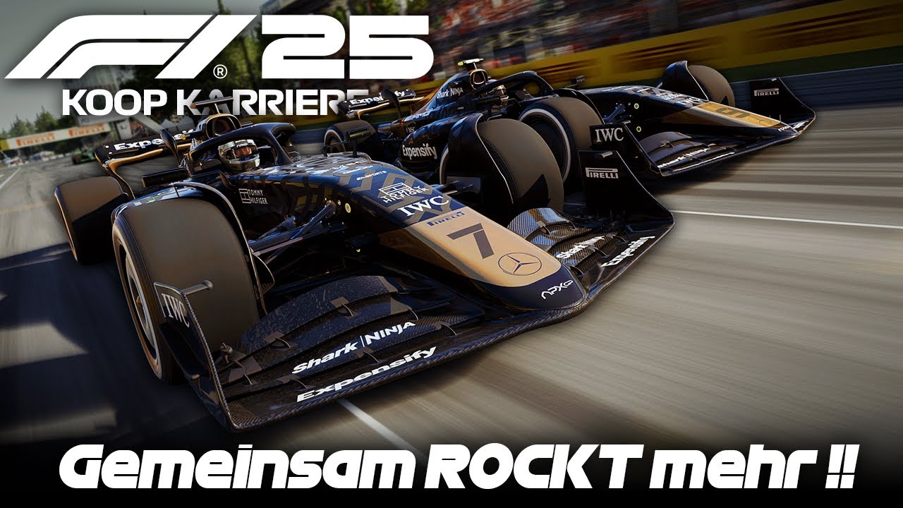 Ankündigung & Abstimmung 🤩 - EA Sports F1 25 KOOP Karriere