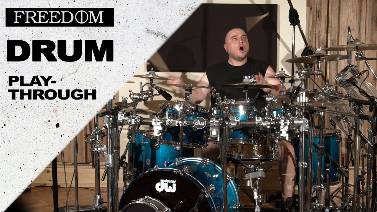 Freedom [Drum Playthrough by Vito De Francesco]