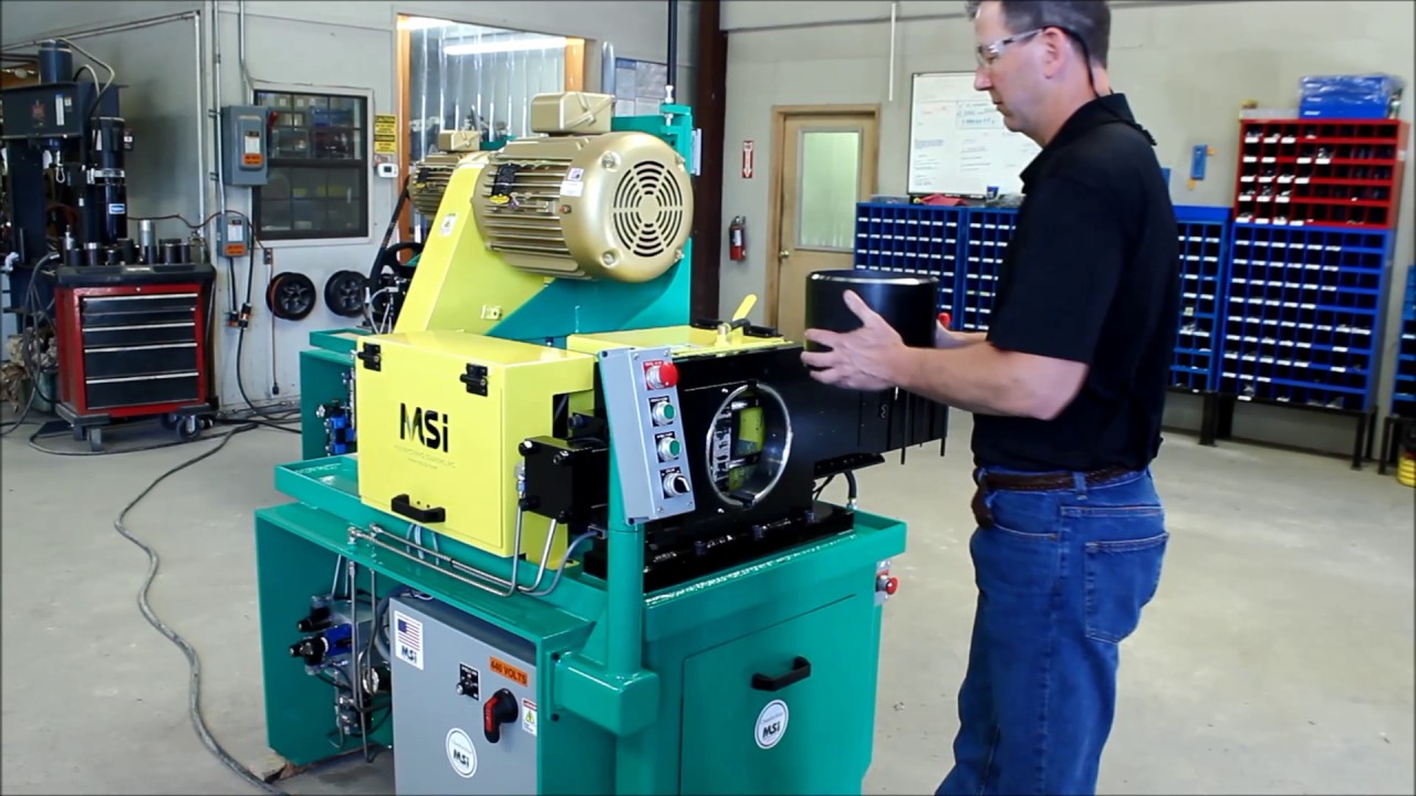C8H ChamferMate Pipe Beveling Machine