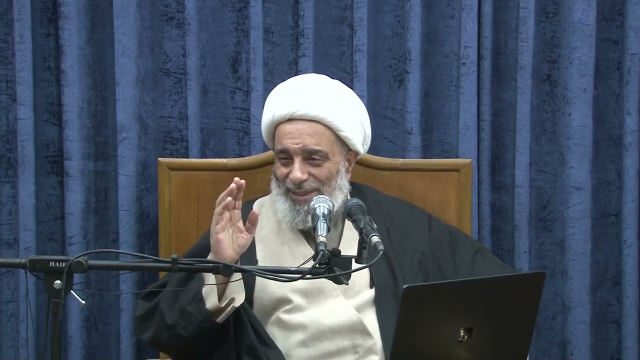 الردع لأهل الغدر والخيانة لا الجنوح للسلم- سماحة المرجع محمد السند –  الأحد 25 رمضان - 1447ه