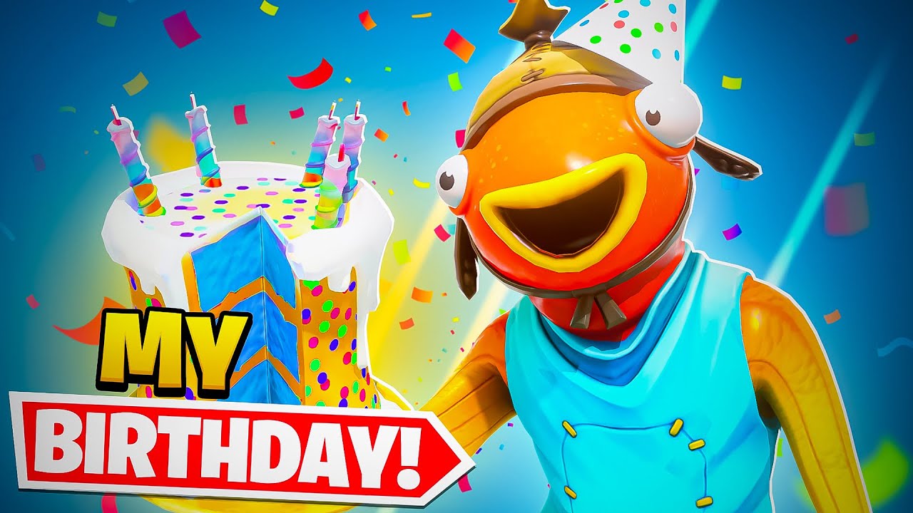 МОЙ ДЕНЬ РОЖДЕНИЯ!