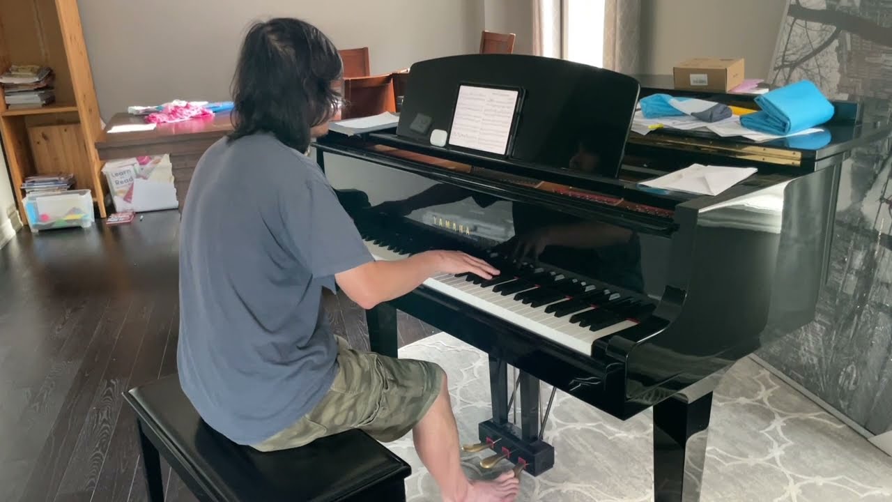 Complete Disney Recital Suite, arr. Phillip Keveren (with Chapters, played by Richard Yang)
