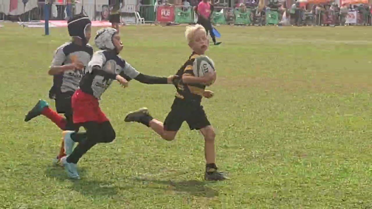 2026 KL TIGER INTERNATIONAL JUNIOR RUGBY | U9 KLS vs SCC GOLD 31 - 5