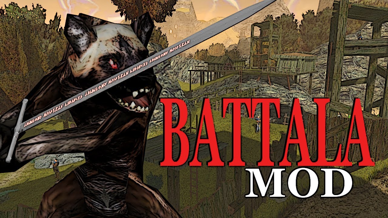 BITWA O NOWY OBÓZ! Gothic: Battala